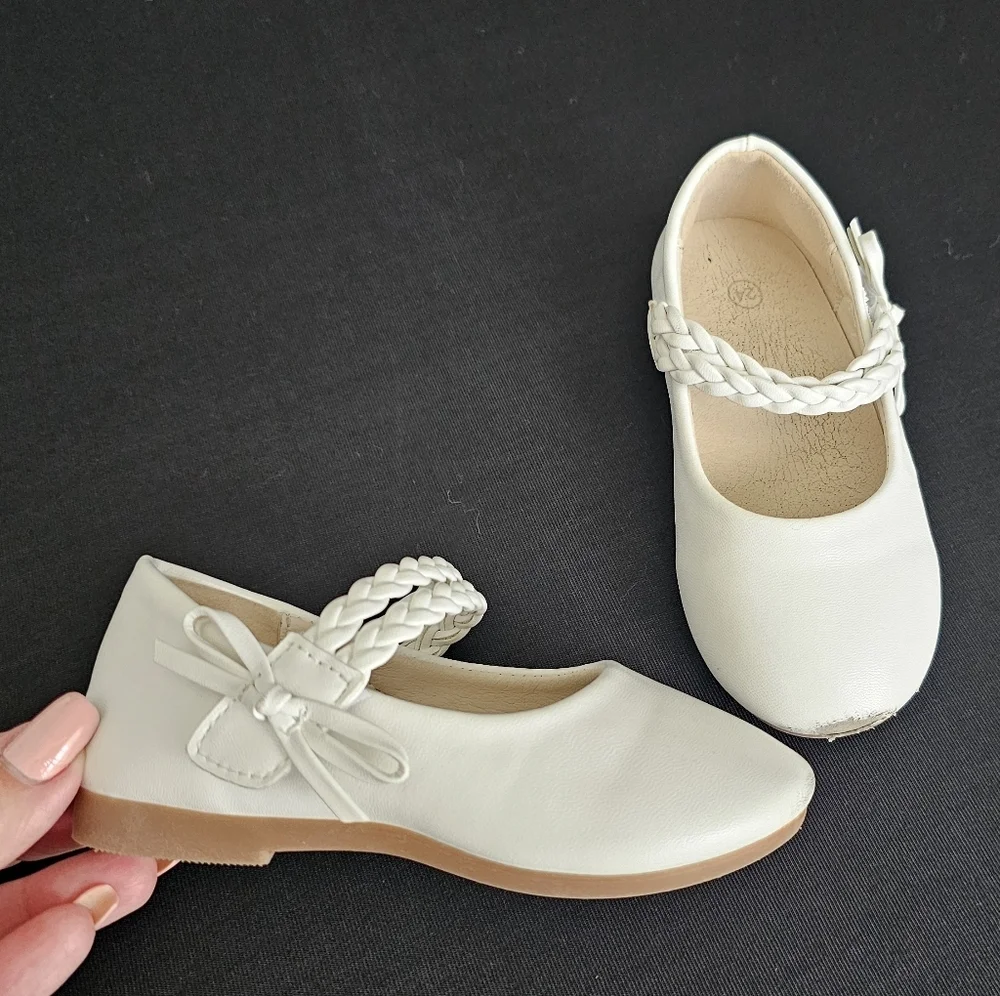 Girls Toddler Wedding Dress Shoes